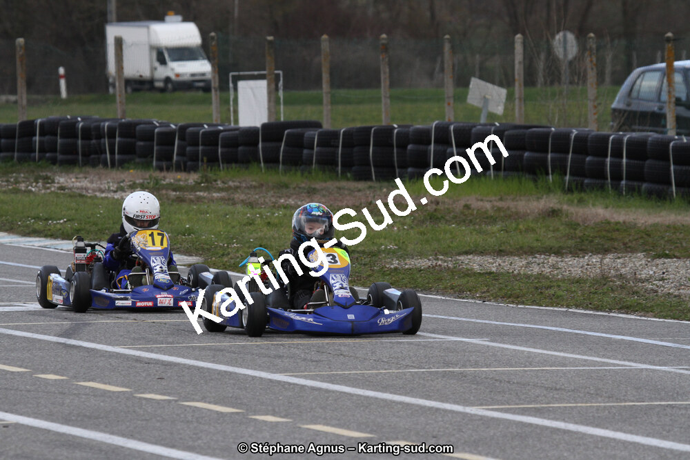 19 & 20/03/2016 : 1ère manche du Championnat du Sud 2016 à Lavelanet (Photos Stéphane Agnus) 2016 — karting