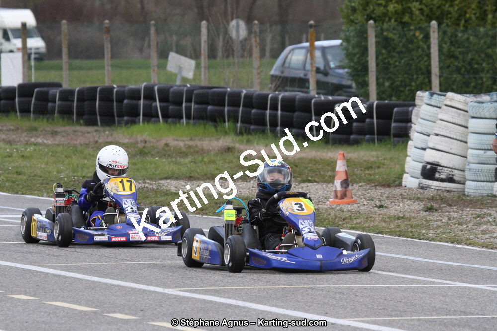 19 & 20/03/2016 : 1ère manche du Championnat du Sud 2016 à Lavelanet (Photos Stéphane Agnus) 2016 — karting