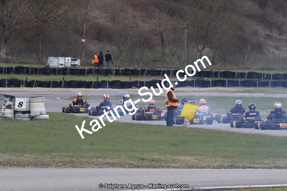 19 & 20/03/2016 : 1ère manche du Championnat du Sud 2016 à Lavelanet (Photos Stéphane Agnus) 2016 — karting