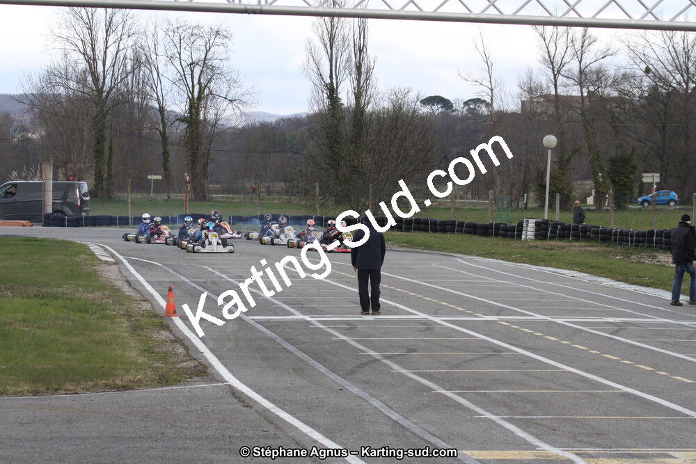 19 & 20/03/2016 : 1ère manche du Championnat du Sud 2016 à Lavelanet (Photos Stéphane Agnus) 2016 — karting