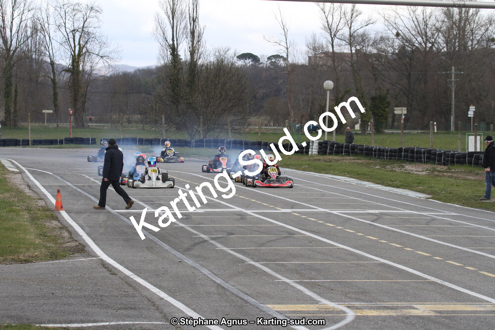 19 & 20/03/2016 : 1ère manche du Championnat du Sud 2016 à Lavelanet (Photos Stéphane Agnus) 2016 — karting