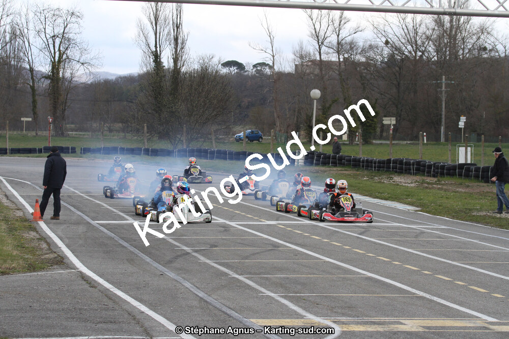 19 & 20/03/2016 : 1ère manche du Championnat du Sud 2016 à Lavelanet (Photos Stéphane Agnus) 2016 — karting