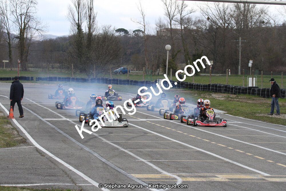 19 & 20/03/2016 : 1ère manche du Championnat du Sud 2016 à Lavelanet (Photos Stéphane Agnus) 2016 — karting