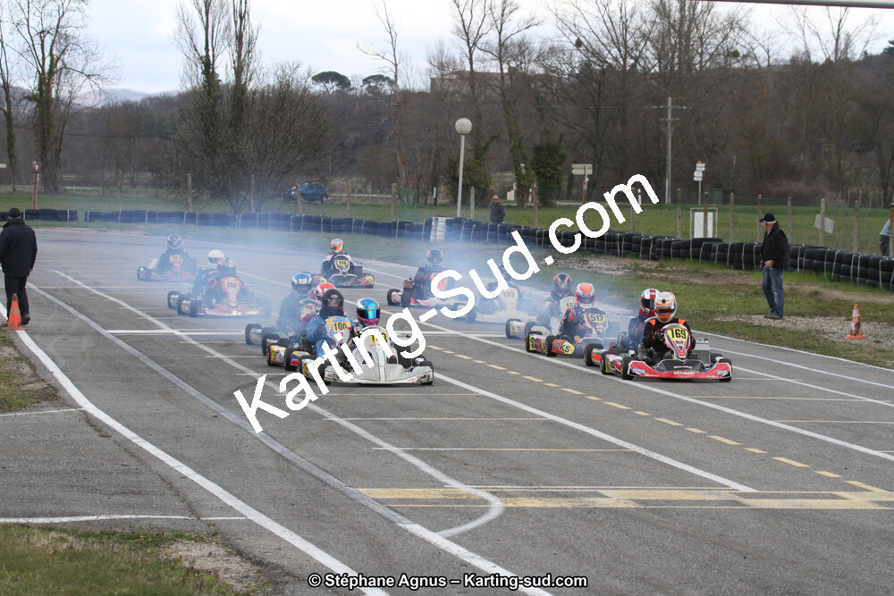 19 & 20/03/2016 : 1ère manche du Championnat du Sud 2016 à Lavelanet (Photos Stéphane Agnus) 2016 — karting