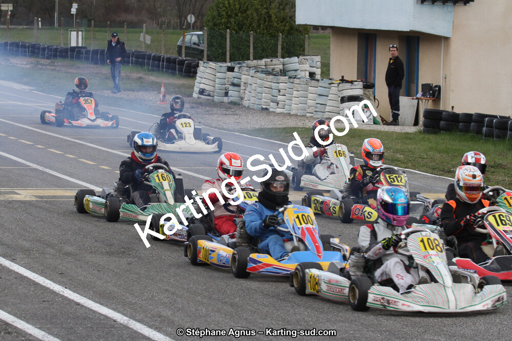 19 & 20/03/2016 : 1ère manche du Championnat du Sud 2016 à Lavelanet (Photos Stéphane Agnus) 2016 — karting