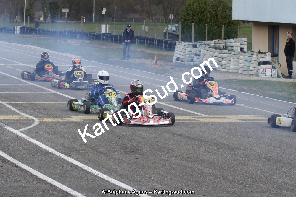 19 & 20/03/2016 : 1ère manche du Championnat du Sud 2016 à Lavelanet (Photos Stéphane Agnus) 2016 — karting