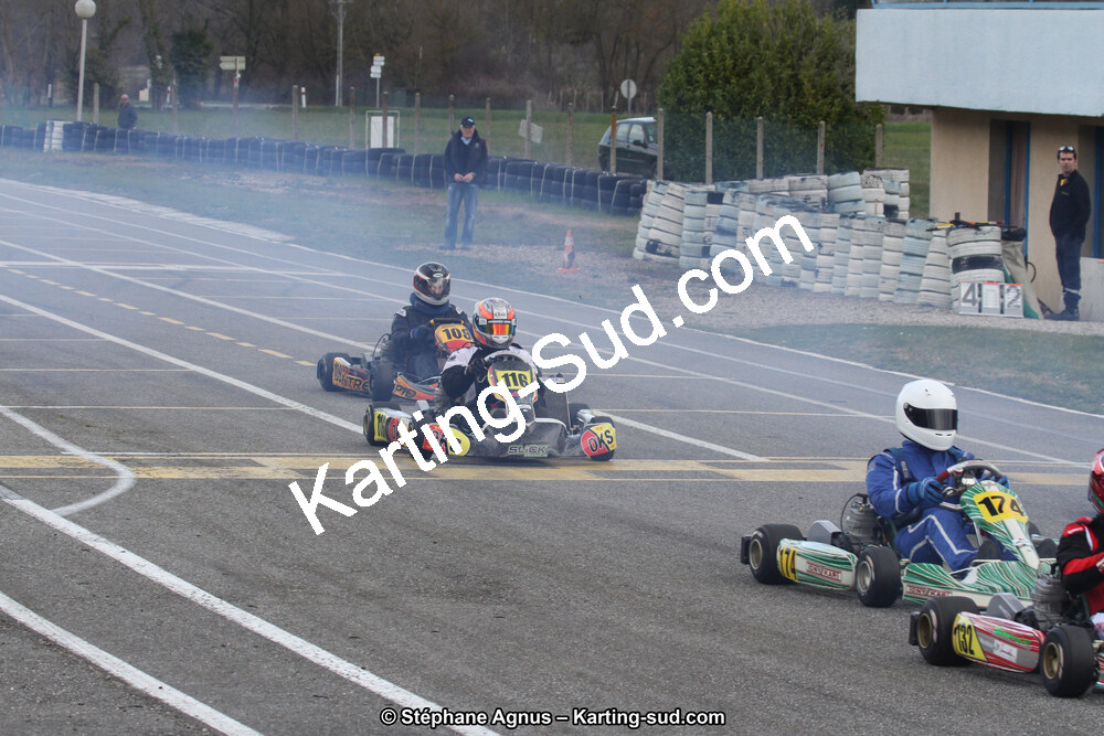 19 & 20/03/2016 : 1ère manche du Championnat du Sud 2016 à Lavelanet (Photos Stéphane Agnus) 2016 — karting