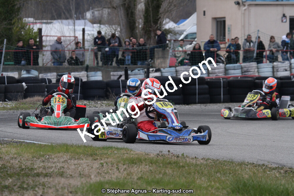 19 & 20/03/2016 : 1ère manche du Championnat du Sud 2016 à Lavelanet (Photos Stéphane Agnus) 2016 — karting
