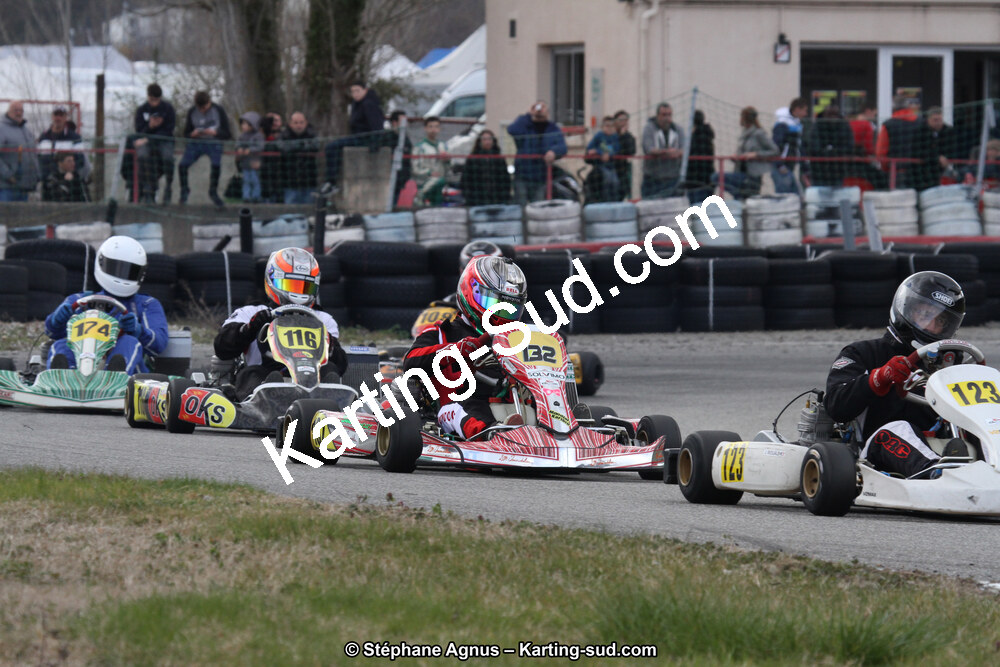 19 & 20/03/2016 : 1ère manche du Championnat du Sud 2016 à Lavelanet (Photos Stéphane Agnus) 2016 — karting
