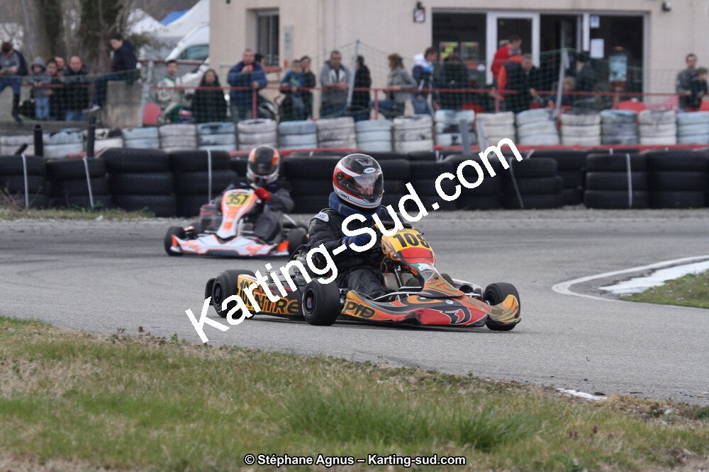 19 & 20/03/2016 : 1ère manche du Championnat du Sud 2016 à Lavelanet (Photos Stéphane Agnus) 2016 — karting
