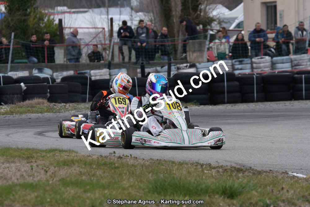19 & 20/03/2016 : 1ère manche du Championnat du Sud 2016 à Lavelanet (Photos Stéphane Agnus) 2016 — karting