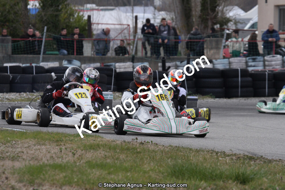 19 & 20/03/2016 : 1ère manche du Championnat du Sud 2016 à Lavelanet (Photos Stéphane Agnus) 2016 — karting