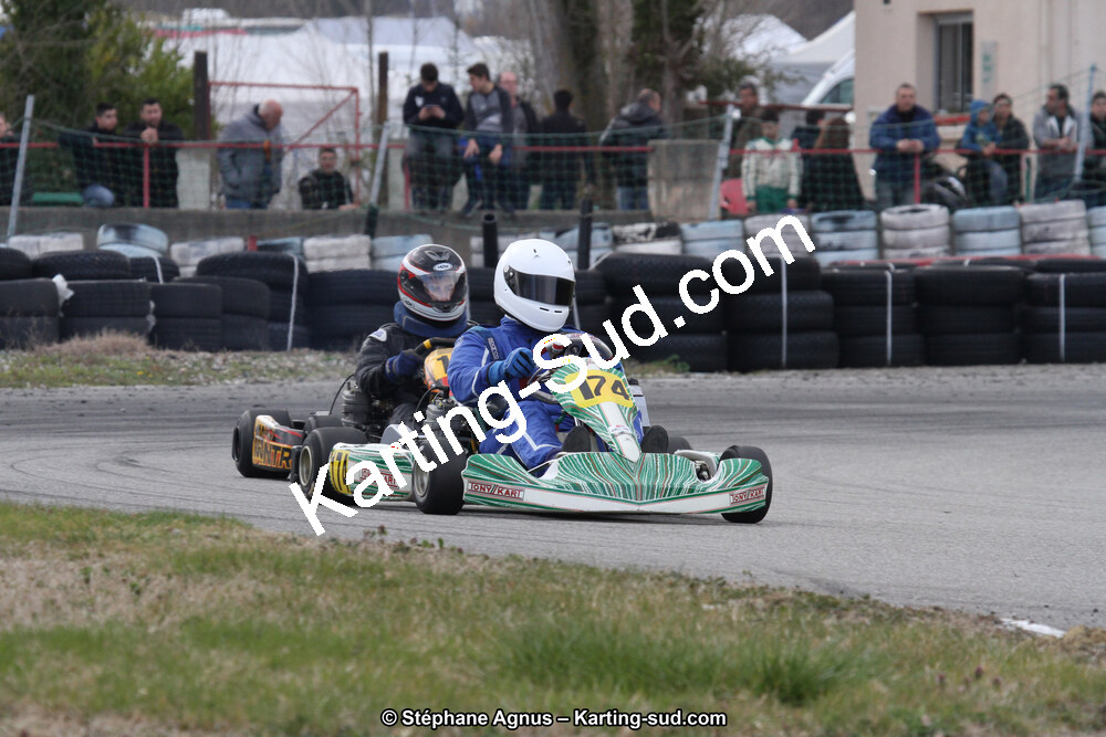 19 & 20/03/2016 : 1ère manche du Championnat du Sud 2016 à Lavelanet (Photos Stéphane Agnus) 2016 — karting