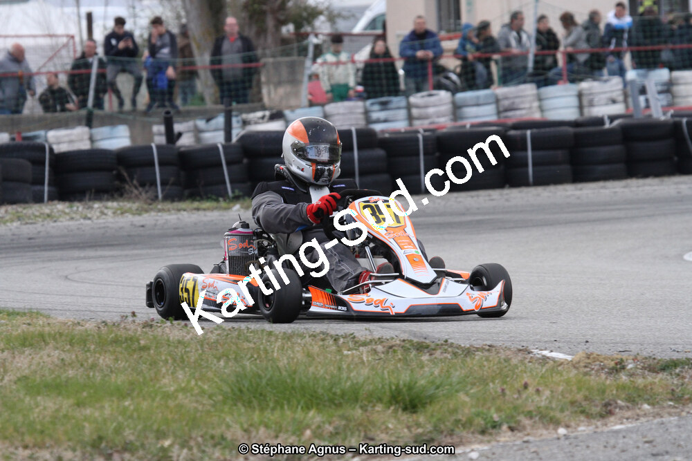 19 & 20/03/2016 : 1ère manche du Championnat du Sud 2016 à Lavelanet (Photos Stéphane Agnus) 2016 — karting