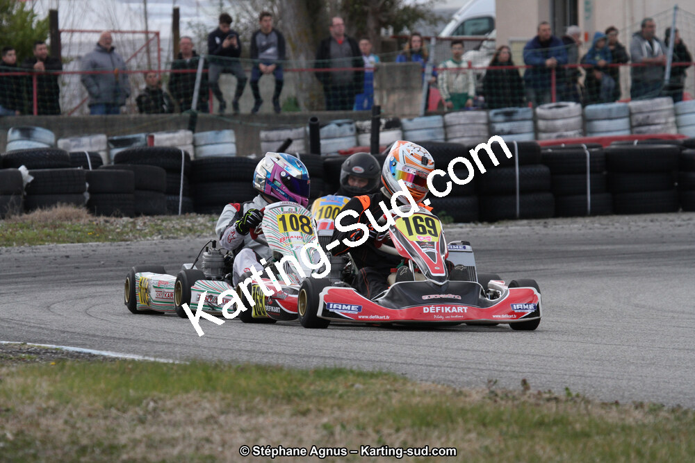 19 & 20/03/2016 : 1ère manche du Championnat du Sud 2016 à Lavelanet (Photos Stéphane Agnus) 2016 — karting