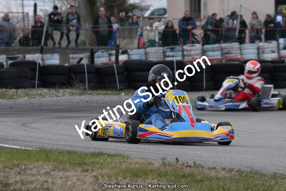 19 & 20/03/2016 : 1ère manche du Championnat du Sud 2016 à Lavelanet (Photos Stéphane Agnus) 2016 — karting