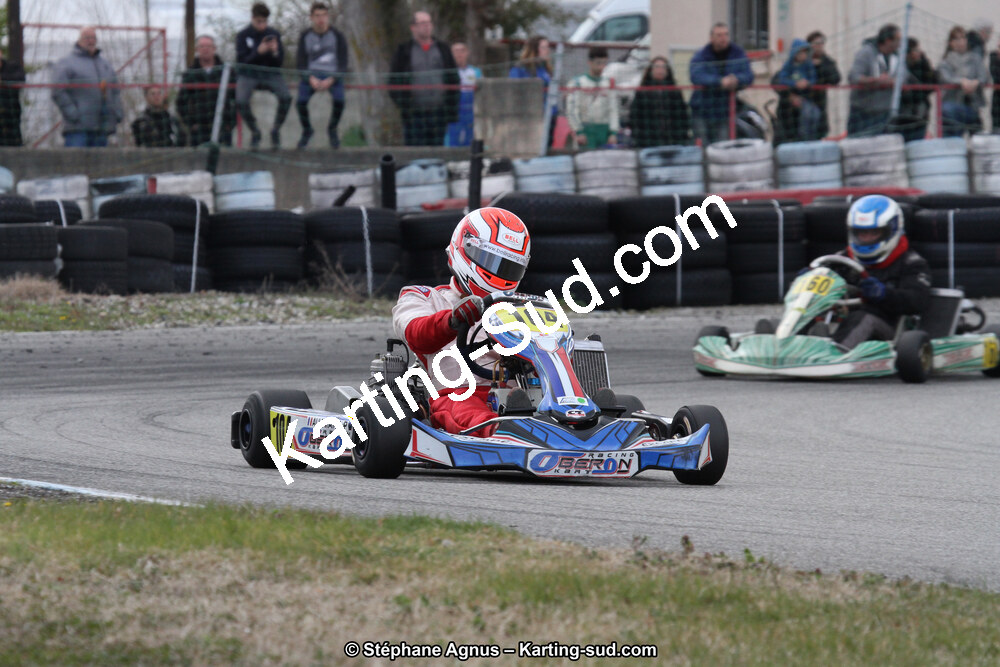 19 & 20/03/2016 : 1ère manche du Championnat du Sud 2016 à Lavelanet (Photos Stéphane Agnus) 2016 — karting