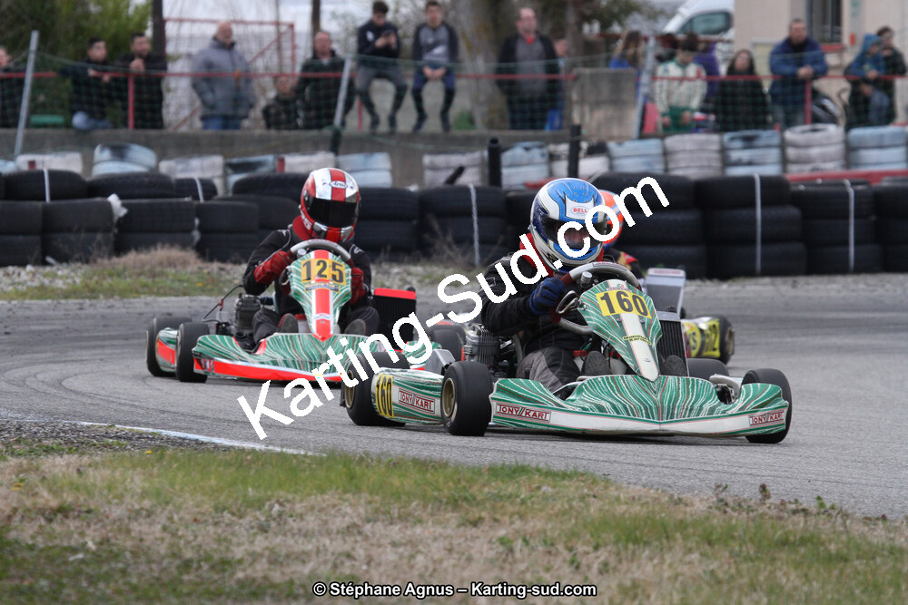 19 & 20/03/2016 : 1ère manche du Championnat du Sud 2016 à Lavelanet (Photos Stéphane Agnus) 2016 — karting