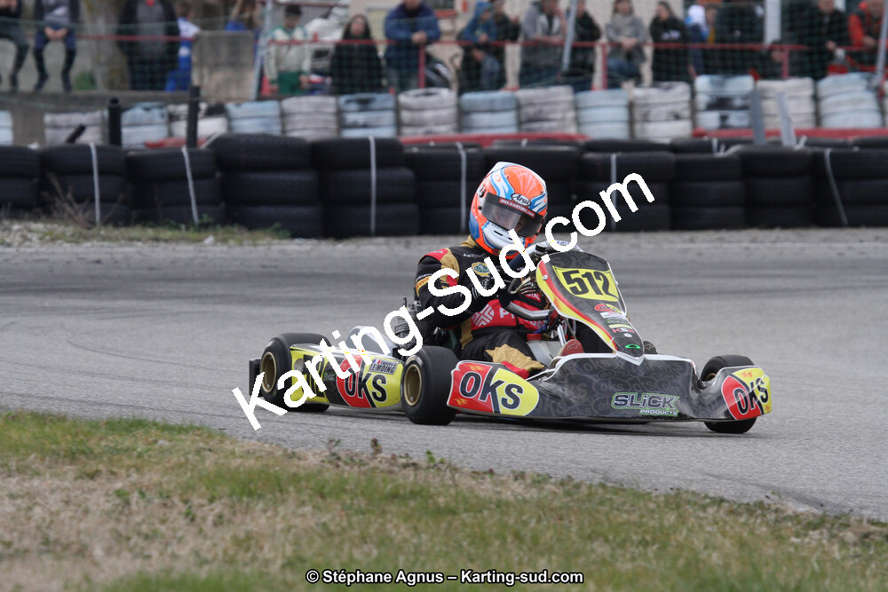 19 & 20/03/2016 : 1ère manche du Championnat du Sud 2016 à Lavelanet (Photos Stéphane Agnus) 2016 — karting