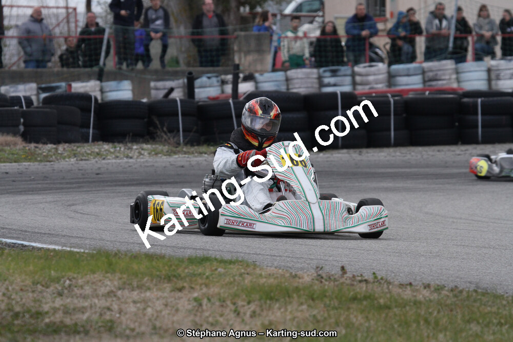 19 & 20/03/2016 : 1ère manche du Championnat du Sud 2016 à Lavelanet (Photos Stéphane Agnus) 2016 — karting