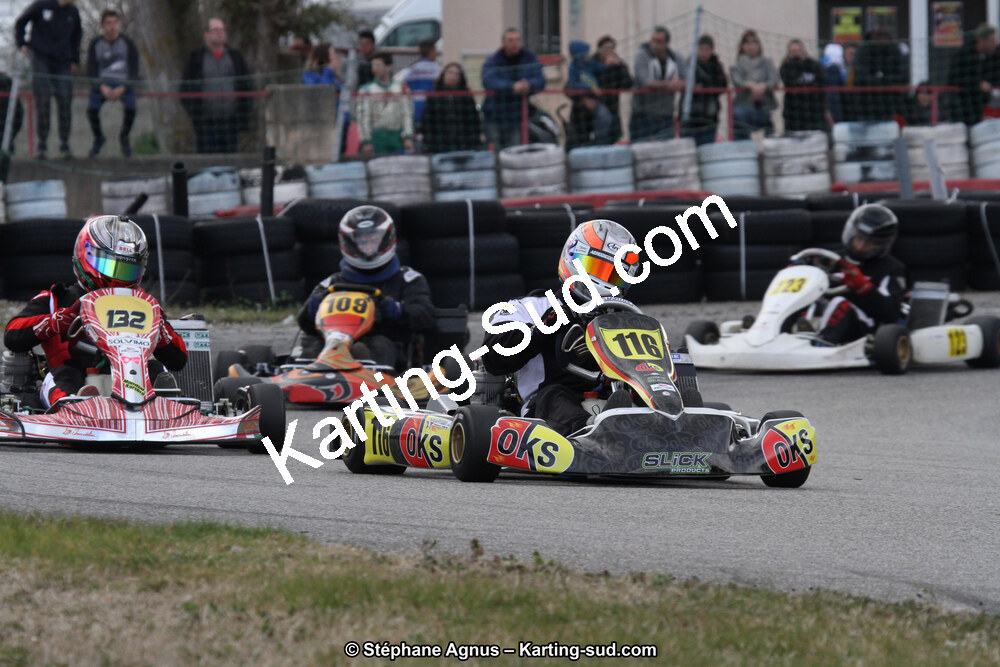 19 & 20/03/2016 : 1ère manche du Championnat du Sud 2016 à Lavelanet (Photos Stéphane Agnus) 2016 — karting