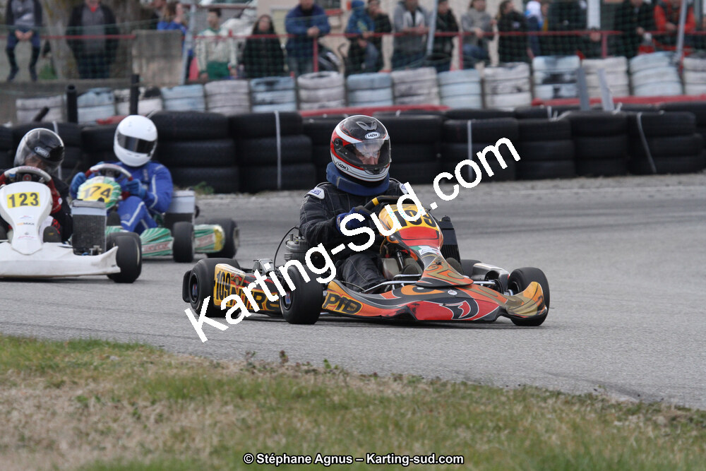 19 & 20/03/2016 : 1ère manche du Championnat du Sud 2016 à Lavelanet (Photos Stéphane Agnus) 2016 — karting