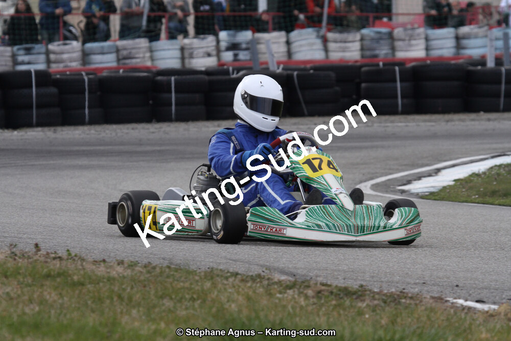 19 & 20/03/2016 : 1ère manche du Championnat du Sud 2016 à Lavelanet (Photos Stéphane Agnus) 2016 — karting