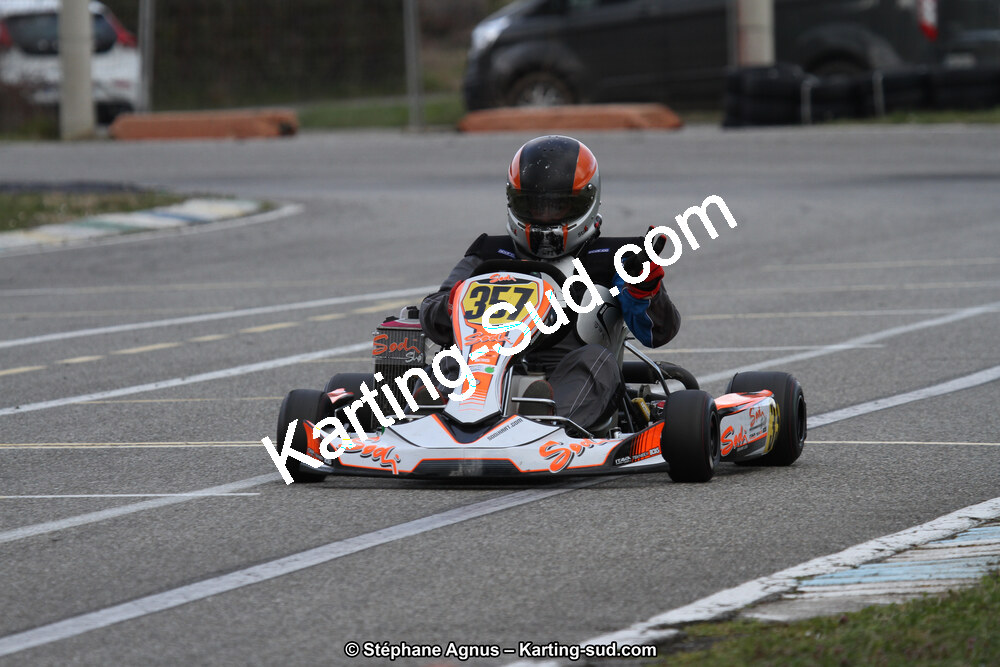 19 & 20/03/2016 : 1ère manche du Championnat du Sud 2016 à Lavelanet (Photos Stéphane Agnus) 2016 — karting