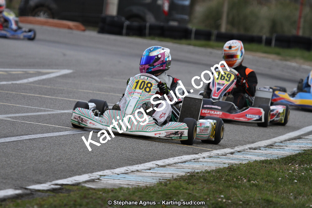 19 & 20/03/2016 : 1ère manche du Championnat du Sud 2016 à Lavelanet (Photos Stéphane Agnus) 2016 — karting