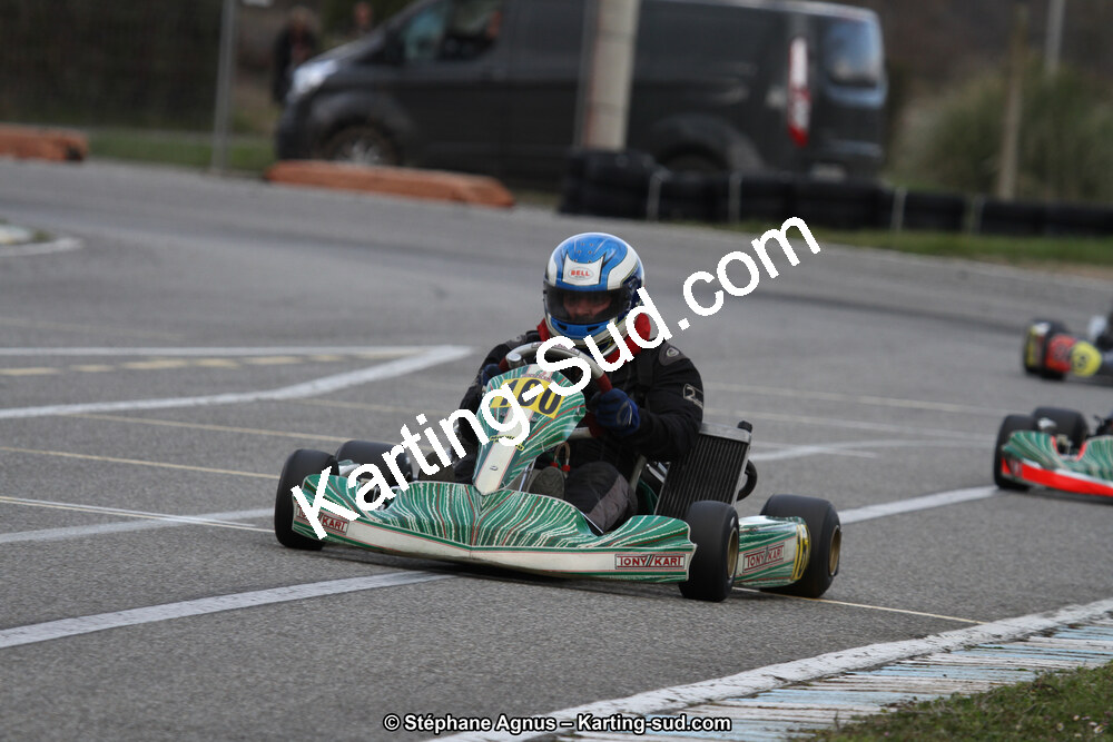 19 & 20/03/2016 : 1ère manche du Championnat du Sud 2016 à Lavelanet (Photos Stéphane Agnus) 2016 — karting