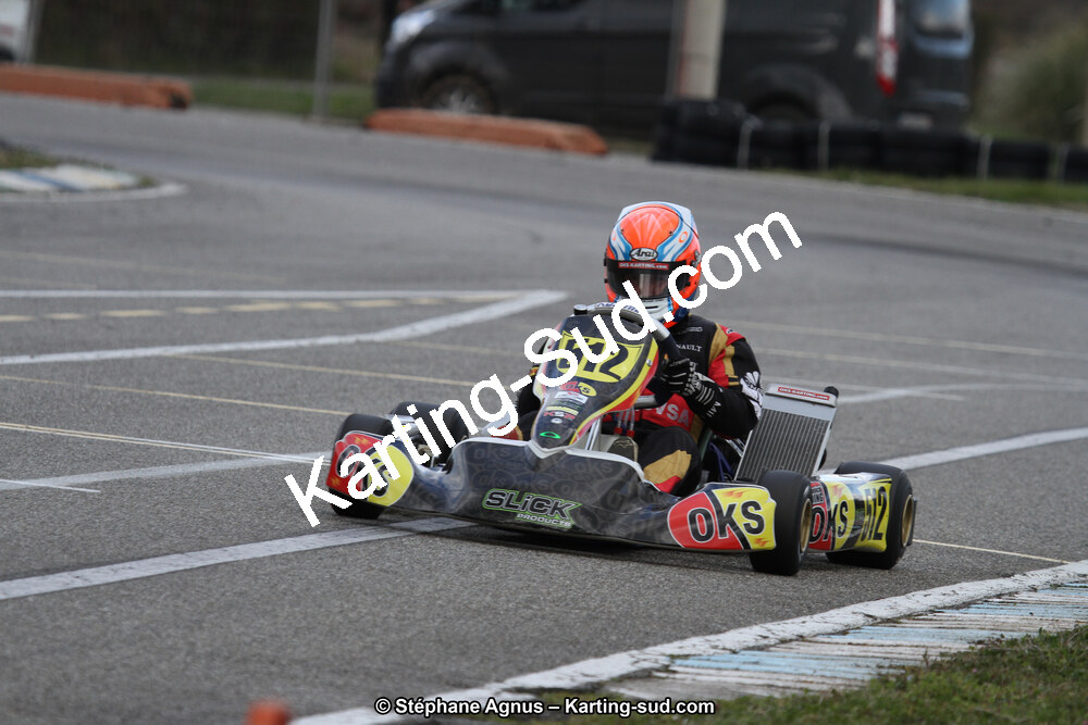 19 & 20/03/2016 : 1ère manche du Championnat du Sud 2016 à Lavelanet (Photos Stéphane Agnus) 2016 — karting