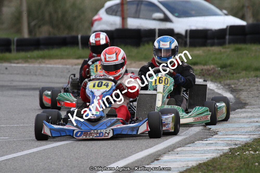19 & 20/03/2016 : 1ère manche du Championnat du Sud 2016 à Lavelanet (Photos Stéphane Agnus) 2016 — karting