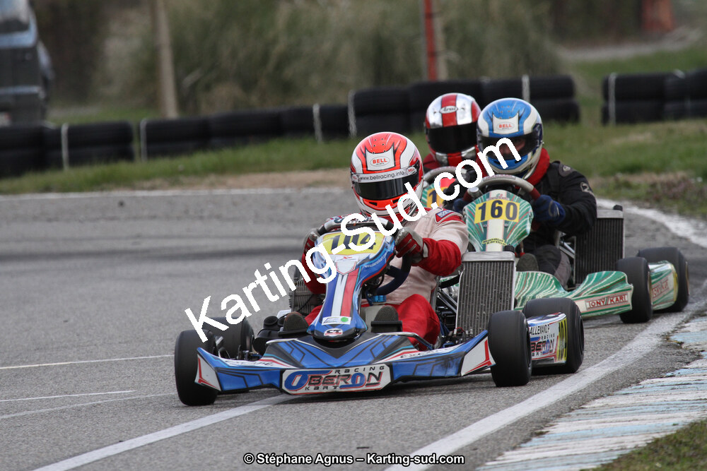 19 & 20/03/2016 : 1ère manche du Championnat du Sud 2016 à Lavelanet (Photos Stéphane Agnus) 2016 — karting