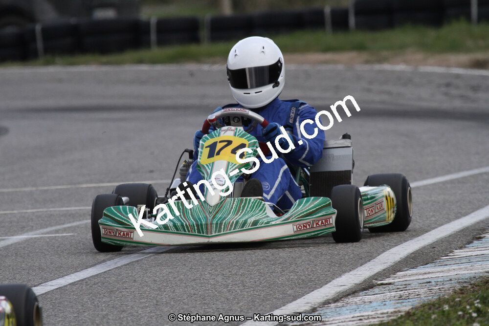 19 & 20/03/2016 : 1ère manche du Championnat du Sud 2016 à Lavelanet (Photos Stéphane Agnus) 2016 — karting