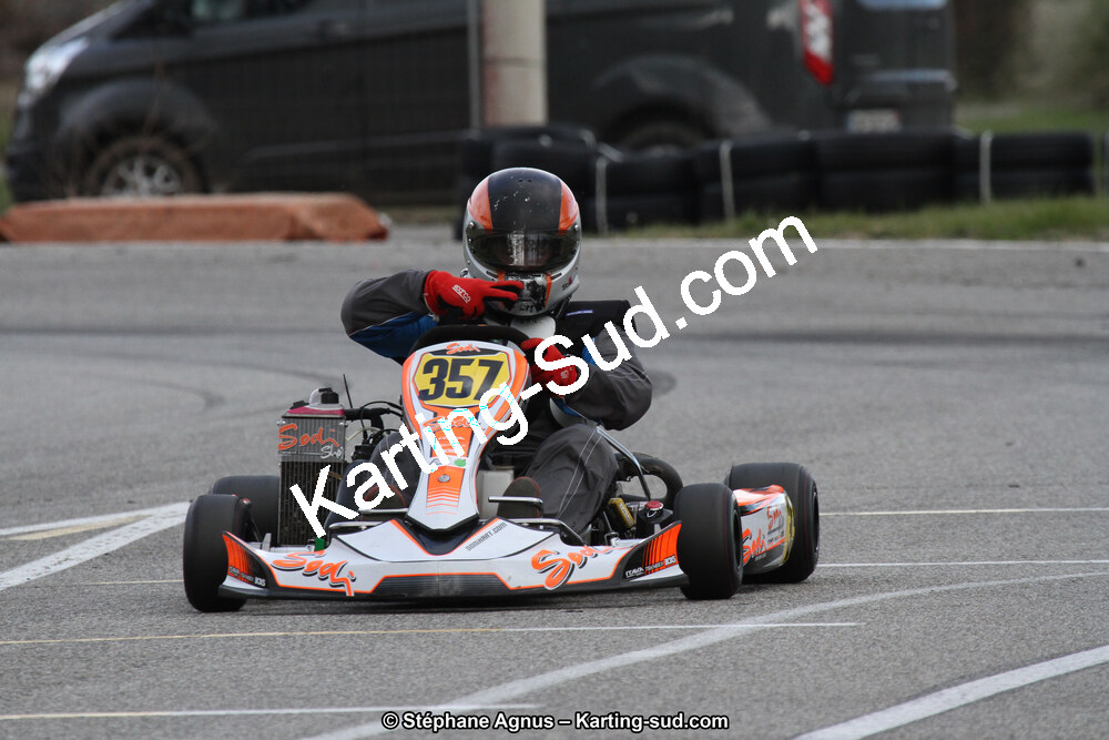 19 & 20/03/2016 : 1ère manche du Championnat du Sud 2016 à Lavelanet (Photos Stéphane Agnus) 2016 — karting