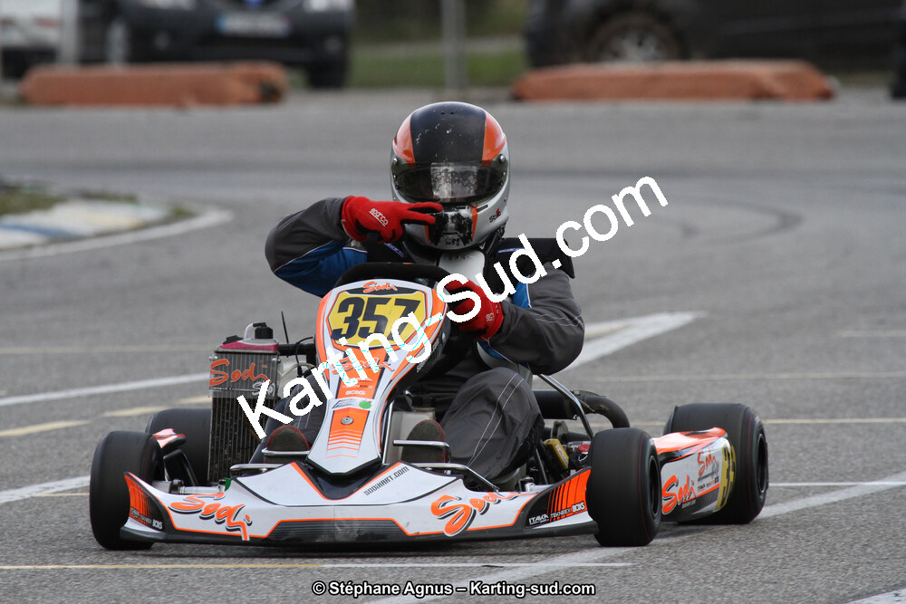 19 & 20/03/2016 : 1ère manche du Championnat du Sud 2016 à Lavelanet (Photos Stéphane Agnus) 2016 — karting