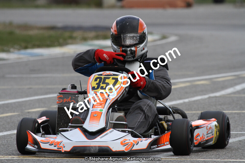 19 & 20/03/2016 : 1ère manche du Championnat du Sud 2016 à Lavelanet (Photos Stéphane Agnus) 2016 — karting