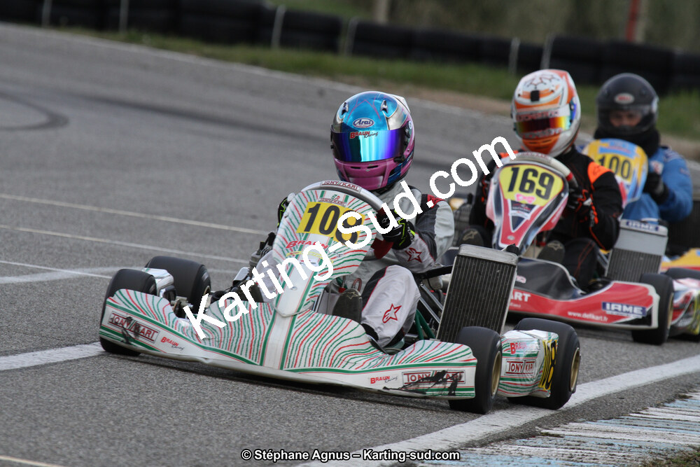 19 & 20/03/2016 : 1ère manche du Championnat du Sud 2016 à Lavelanet (Photos Stéphane Agnus) 2016 — karting