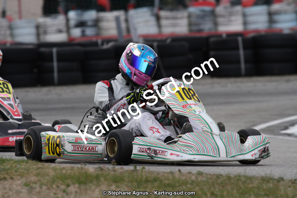 19 & 20/03/2016 : 1ère manche du Championnat du Sud 2016 à Lavelanet (Photos Stéphane Agnus) 2016 — karting