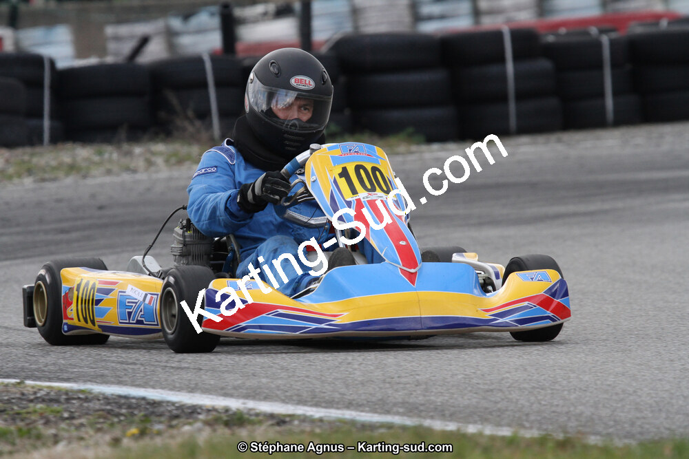 19 & 20/03/2016 : 1ère manche du Championnat du Sud 2016 à Lavelanet (Photos Stéphane Agnus) 2016 — karting