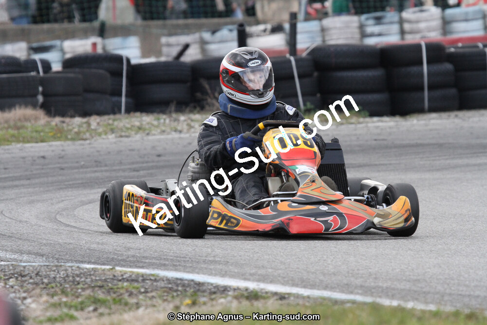 19 & 20/03/2016 : 1ère manche du Championnat du Sud 2016 à Lavelanet (Photos Stéphane Agnus) 2016 — karting