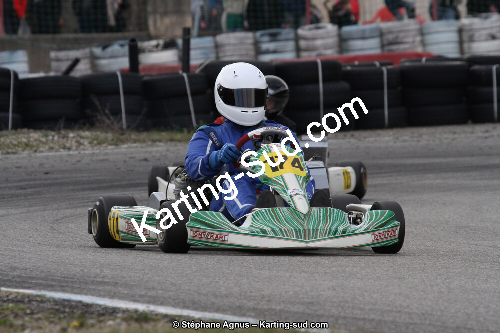 19 & 20/03/2016 : 1ère manche du Championnat du Sud 2016 à Lavelanet (Photos Stéphane Agnus) 2016 — karting