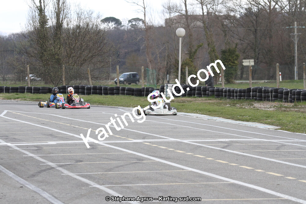 19 & 20/03/2016 : 1ère manche du Championnat du Sud 2016 à Lavelanet (Photos Stéphane Agnus) 2016 — karting