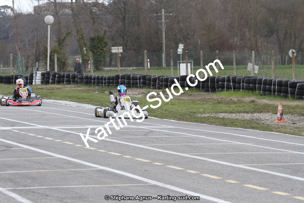 19 & 20/03/2016 : 1ère manche du Championnat du Sud 2016 à Lavelanet (Photos Stéphane Agnus) 2016 — karting