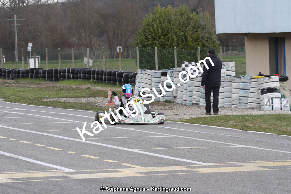 19 & 20/03/2016 : 1ère manche du Championnat du Sud 2016 à Lavelanet (Photos Stéphane Agnus) 2016 — karting