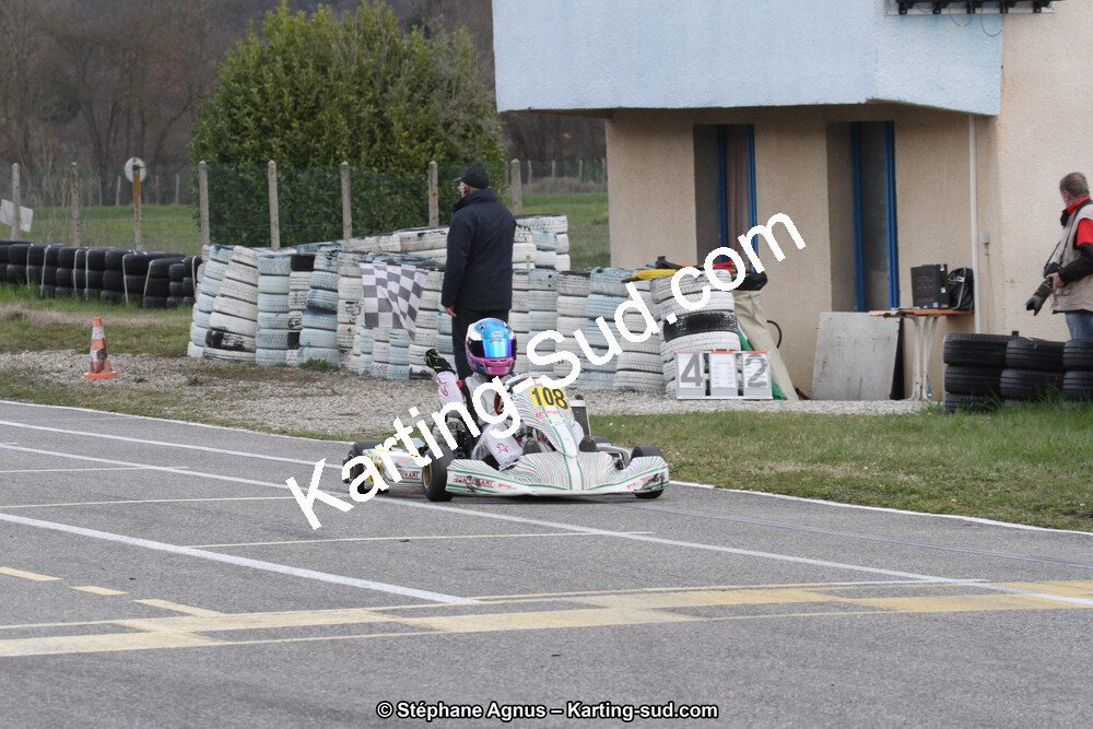 19 & 20/03/2016 : 1ère manche du Championnat du Sud 2016 à Lavelanet (Photos Stéphane Agnus) 2016 — karting