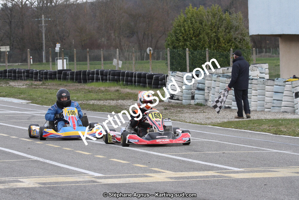 19 & 20/03/2016 : 1ère manche du Championnat du Sud 2016 à Lavelanet (Photos Stéphane Agnus) 2016 — karting