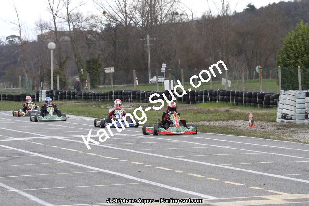 19 & 20/03/2016 : 1ère manche du Championnat du Sud 2016 à Lavelanet (Photos Stéphane Agnus) 2016 — karting