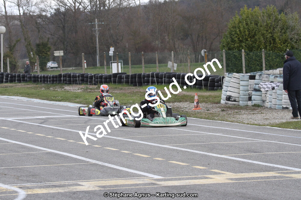 19 & 20/03/2016 : 1ère manche du Championnat du Sud 2016 à Lavelanet (Photos Stéphane Agnus) 2016 — karting