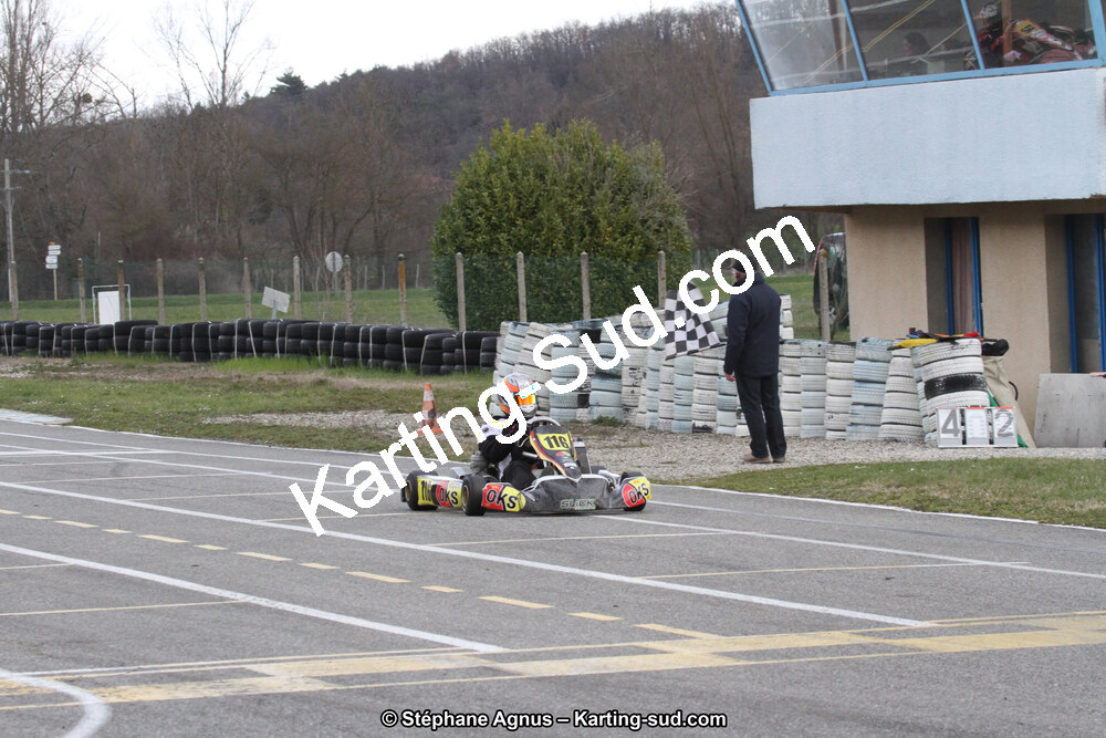 19 & 20/03/2016 : 1ère manche du Championnat du Sud 2016 à Lavelanet (Photos Stéphane Agnus) 2016 — karting